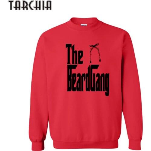 TARCHIA THE BEAR DUANG Print Skateboard Sweatshirt Men Hoodies Fashion Mens Clothes Hip Hop Fit Pullover Tracksuits Autumn