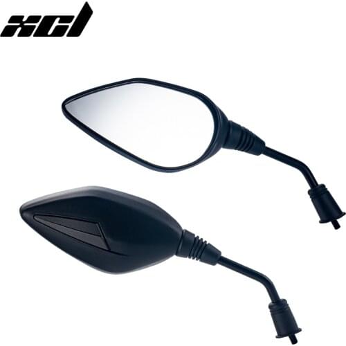 Universal 8mm 2Pcs/Pair Rearview motorcycle rear view side mirrors motorbike retroviseur scooter retrovisor moto mirror