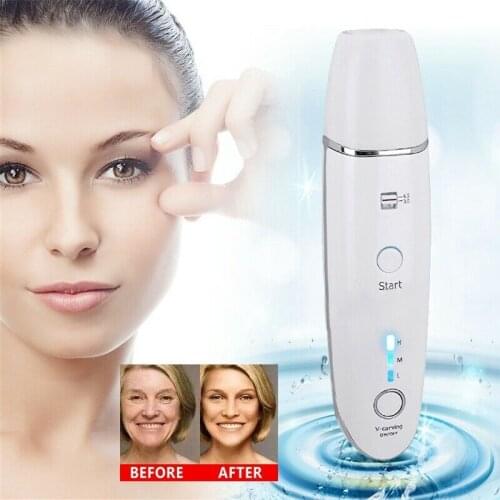 HIFU Radar Line RF High Intensity Skin Care Tighten Wrinkle Removal Face Lifting Ultrasound Carving V-Shape Facial Machine