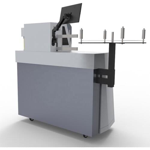 High Quality Exported CNC Automatic Channel Letter Bending Machine For 3D Luminous Words Advertising Aluminum Letter Bender
