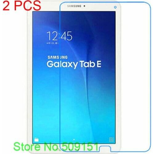 2 PCS 9H Premium Tempered Glass For Samsung Galaxy Tab E 9.6 Inch T560 T561 SM-T560 9.6"inch Tablet Protective Screen film