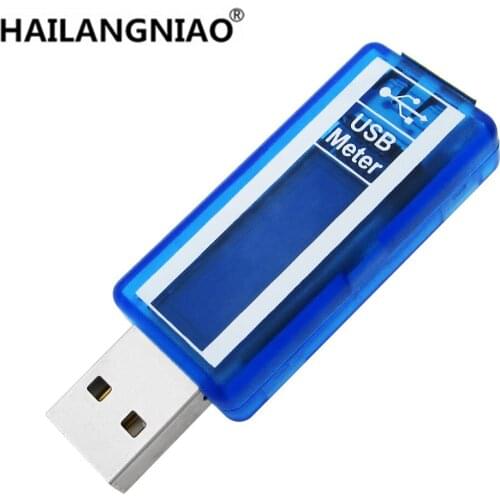 2* 0.91" OLED screen USB detector voltmeter Charger Capacity power Current Voltage Detector Tester Meter with Case 3.7V-9.99V 3A