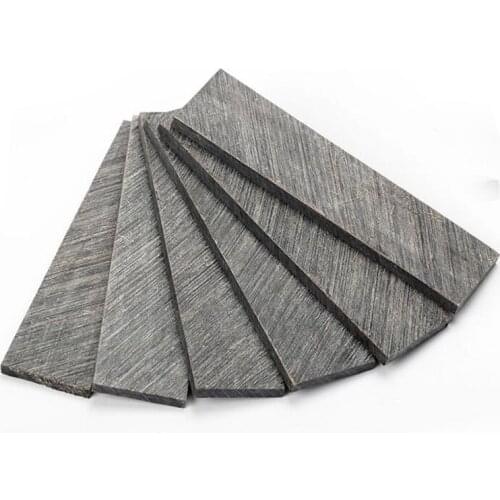 2,3,4,5,6,7,8mm thickness Black Buffalo Horn slice plate Knife handles, spacers, inlays, carvings, crafts-1piece