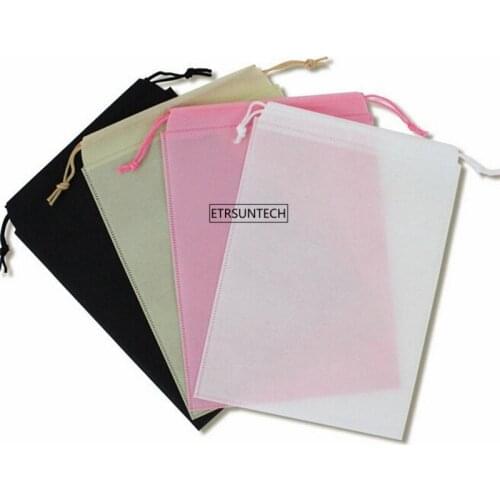 300pcs Travel Drawstring Bag Hot Sale Non-woven Shoes Cloth Bag High Quality Shoes Storage Bag Tool