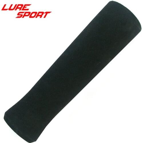 LureSport 4pcs EVA Grip Radian 7 /9/10cm hard eva handle Rod Building Component Fishing Rod Repair DIY Accessory
