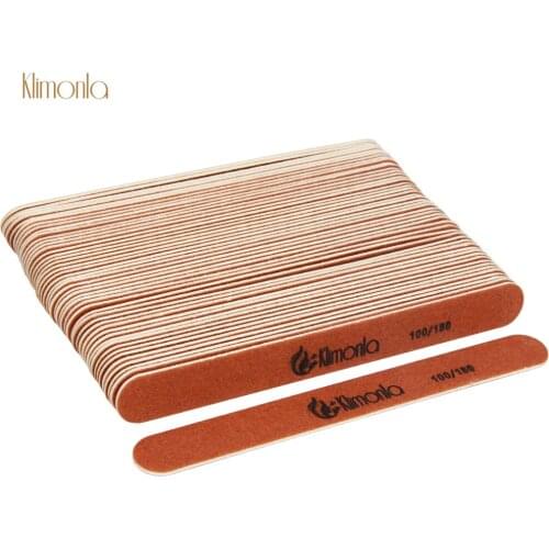 50pcs/lot Nail Sanding Buffing Polish Blocks Orange Nail Polishing File Double-Sided Pedicure Manicure Nail Beauty Tools