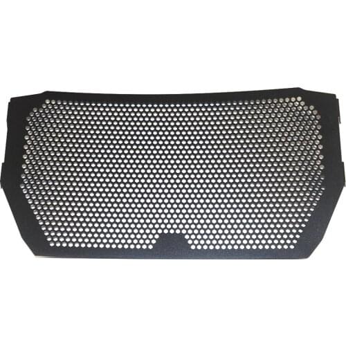 Black Style Motorcycle Accessories Radiator Guard Protector Grille Grill Cover For DUCATI Monster 821/1200/1200S 2014 2015 2016
