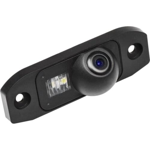 Car Rearview Backup Camera Vehicle Backup License Plate Cameras LED Night Vision for Volvo S80L /S40L/S80/S40/S60/V60/XC90/XC60