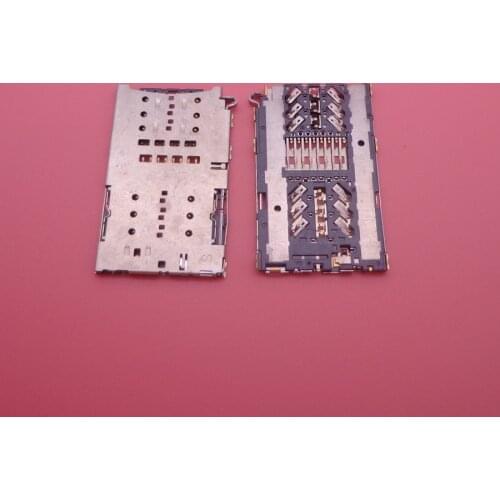 For Samsung Galaxy S8 G950/ S8 Plus G955 /s9 s9 plus SIM Memory SD TF Card Tray Slot Holder Socket Connector Jack Plug