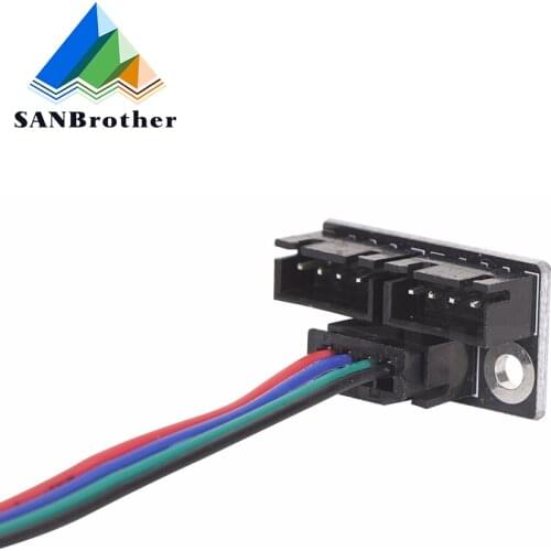 1/2pcs 3D Printer Parts Motor Parallel Module External High Power Switching for Double Z Axis Dual Z Motors SKR mini PRO Board