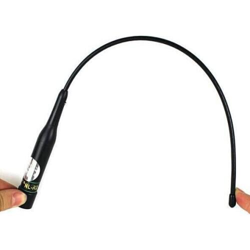 Dual band mobile communication radio antenna with brackets and RG58 cable 145/435M motocycle flexible whip antenna