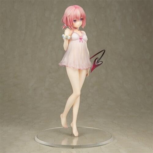 To Love Ru Darkness Momo Belia Deviluke PVC Figure Anime Sexy Female Action Figure Model Toy Doll Gift 18cm