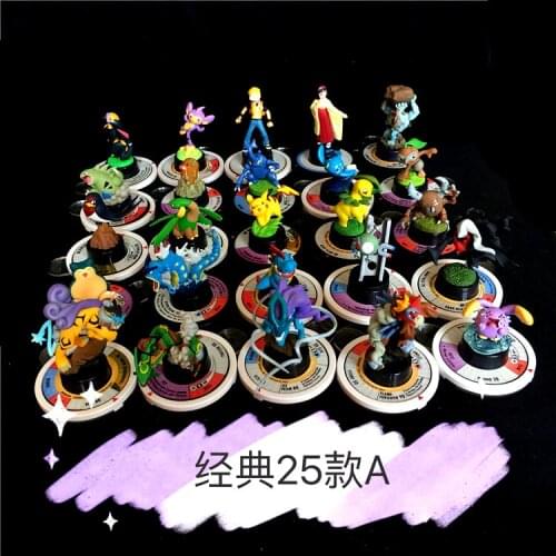 Pokemon Entei Seviper Manaphy Magnemite Gyarados Ash Ketchum Whismur Croconaw Action Figure Model Toys