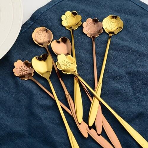 ETRSUNTECH Long Handled Spoons