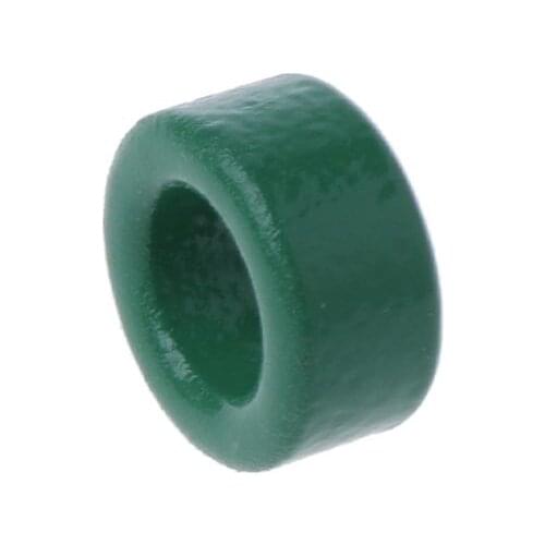 10Pc Power Transformer Ferrite Ring Inductor Coil Green Iron Toroid Ferrite Core
