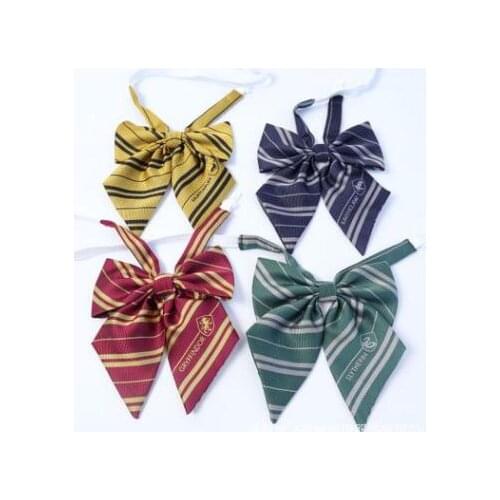 Harried College Cravat British Fashion Stripe Polyester Student JK Cravat Birthday Christmas Adults Kids