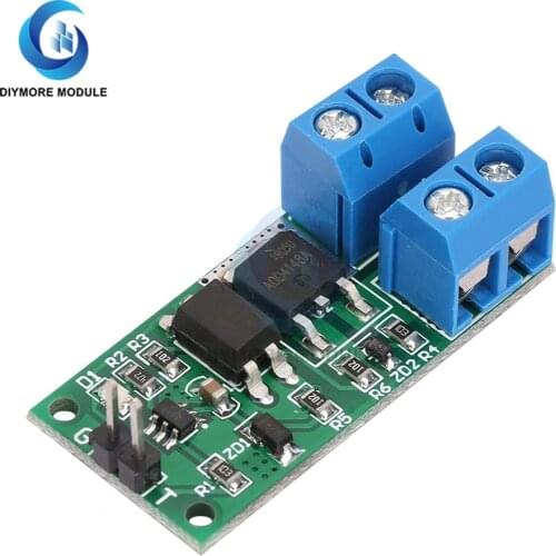3.3V-24V 8A Isolation Flip-Flop Latch Switch Module Bistable single button LED Relay Solenoid valve