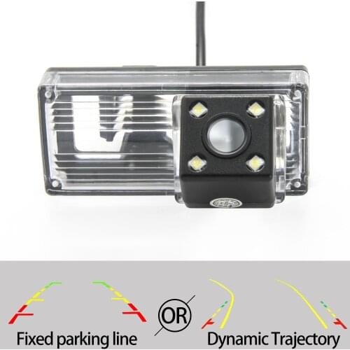 Rear View Camera With Fixed Or Dynamic Trajectory For Toyota Land Cruiser Prado 120 2002-2009 Land Cruiser 100 200 Car Monitor
