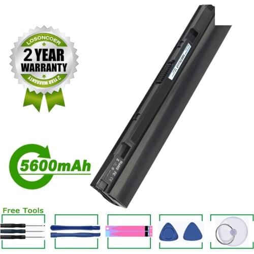 LOSONCOER Battery 5600mAh A31-X101 A32-X101 Laptop Battery For ASUS Eee PC X101CH X101 X101C X101H