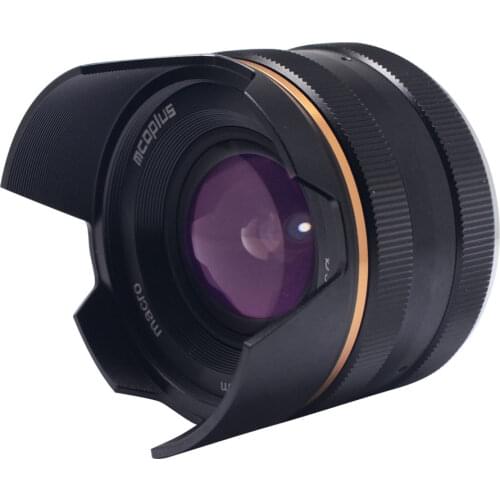 Mcoplus 14mm f/3.5 Wide Angle Manual Focus Macro Lens for Canon EF-E M1 M2 M3 M5 M6 M10 M100 APS-C Mirrorless Camera