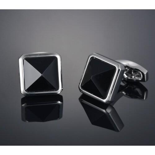 [new] simple French opal Cufflinks sleeve studs mens Business Shirt Studs mens shirt buttons