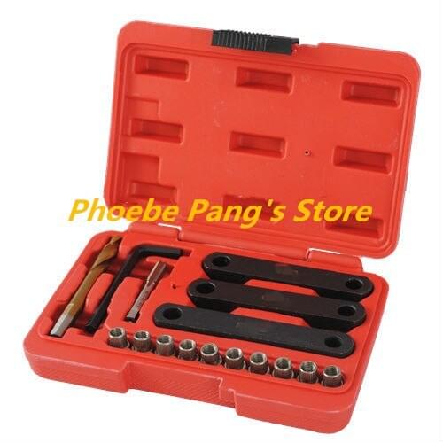 Wholesale High Quality M9x1.25 Brake Caliper Guide Thread Repair Tool Kit For Audi For Opel For VW For F-ord Garage Repair Tools