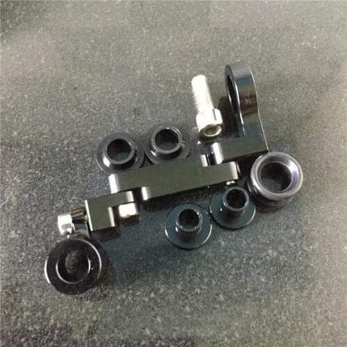 7 color Universal motorcycle Brake clutch pump fluid RESERVOIR tank bracket For honda GSXR 600 750 R3 R6 ZX6R Z750 MONSTER