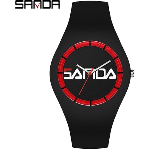 2021 New Arrival Quartz Watches Famous Brand Men Sports Watch Casual Fashion Silicone Belt Children Unisex Quartz Wristwatches