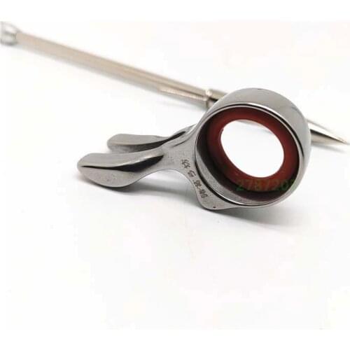 Stainless steel slingshot shooting fish shooting finger fishing dart hunting fishing ring to protect fingers