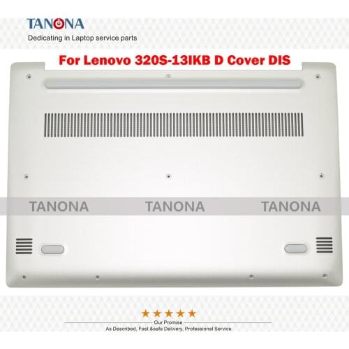 Original New 5CB0Q17516 Gray For Lenovo Ideapad 320S 320S-13 320S-13IKB Laptop Bottom Lower Case Base Cover Top Case D Cover
