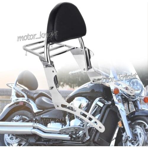Passenger Rear Luggage Rack Support Holder Saddle bag Cargo Shelf Backrest Sissy Bar For Kawasaki Vulcan VN 900 VN900 VN2000