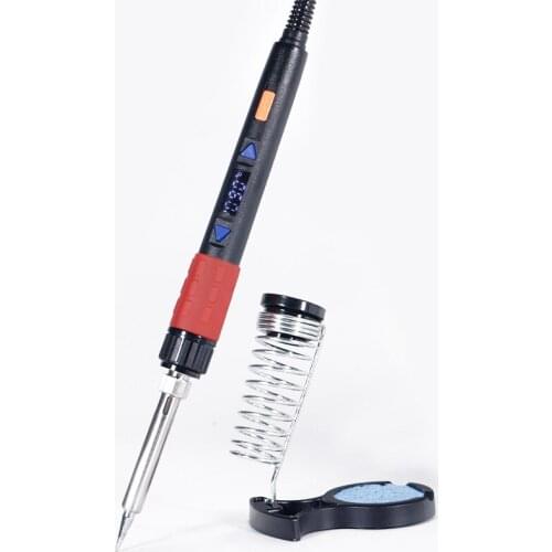 Adjustable temperature zone Constant temperature digital display internal heating soldering iron Electric soldering iron set