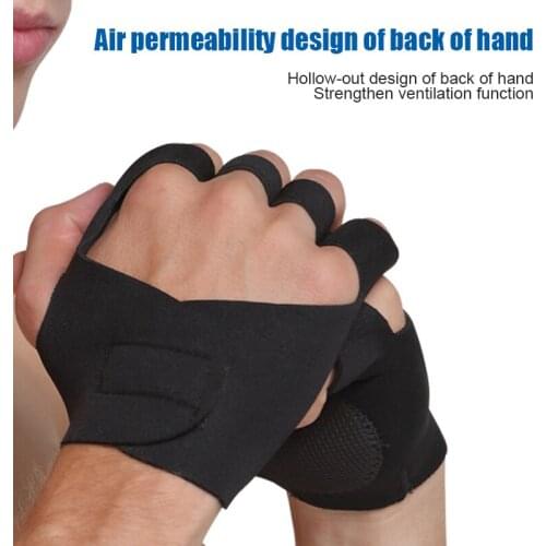 Weight Lifting Gloves for Women Men Anti-Slip Fitness Gloves for Lifting Training Sports FK88