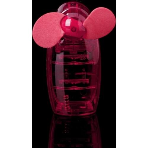 Portable Mini Pocket Fan Cool Air Hand Held Battery Travel Holiday Blower Cooler Mar28