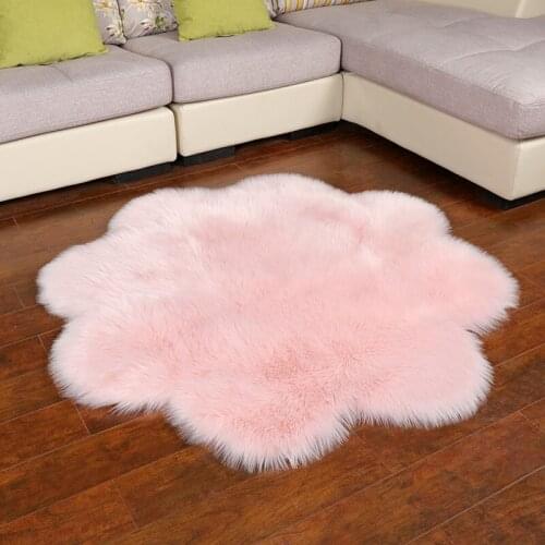 RAYUAN Fluffy Rugs For Home