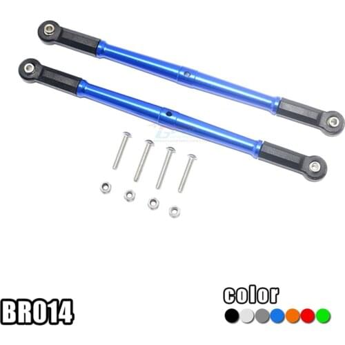 RC Remote Control Model Car Parts GPM LOSI 1:6 BAJA-REY Truck Upgrade Accessories Aluminum alloy Rear Upper Pull Tie Rod SB014