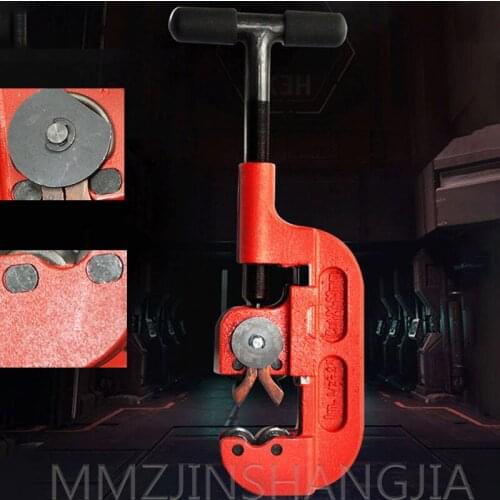 Pipe Cutter Metal Cutter Stainless Steel Pipe Cutter Heavy Duty Multifunctional Portable Pipe Cutter Tool