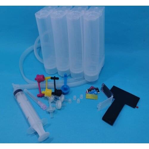 Ink Tank 4 color DIY CISS Continuous ink supply system universal for EPSON BROTNER Canon HP printer