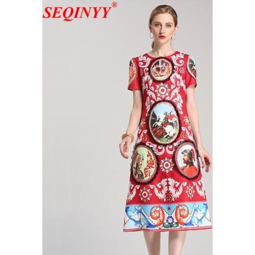 SEQINYY Summer Dresses With Lace