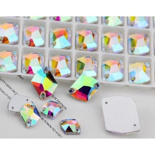 All size 3265 sew on rhinestone crystal AB crystal ab rhinestones sewing stones for wedding dress clothing diy/clothing