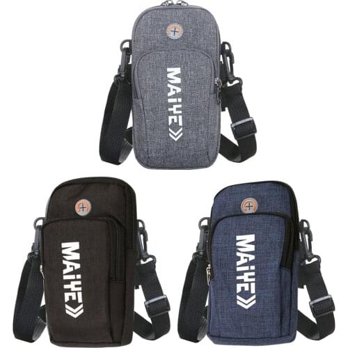 Running Men Women Arm Bags for Phone Money Keys Outdoor Sports Arm Package Bag Arm Purse Key Holder Money Wallet