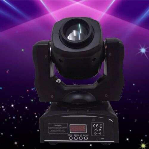 High brightness LED spot moving head 60w Gobo moving head light DMX disco ktv club show stage lighting projector dj lights