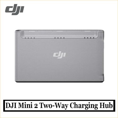 In Stock DJI Mini 2 Two-Way Charging Hub Convenient charging of three batteries in sequence For DJI Mavic Mini 2 Original