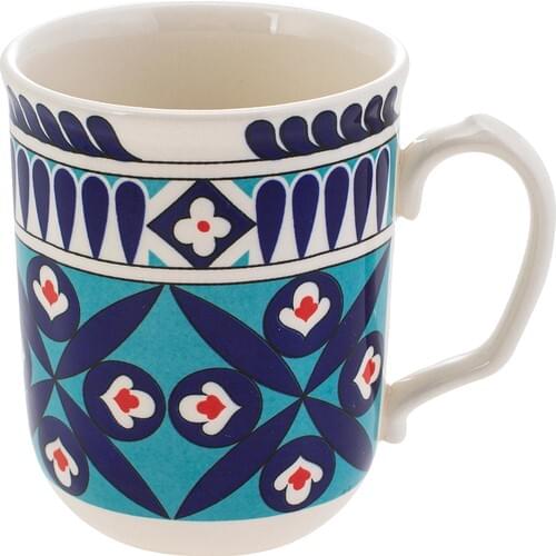 WONDERFUL MAGNIFICENT Karaca Mai Seljuk Series 2 Mug YOUR CUP OF QUALITY WITH COFFEE WITH COFFEE COFFEE FREE SHIPPING