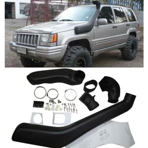 Exterior Bodykits SNORKEL KIT FIT FOR GRAND CHEROKEE ZG ZJ 1993-98 AIR INTAKE PIPE MANIFOLD TUBE AUTO ACCESSORIES 4*4 SUV PARTS