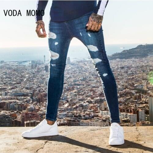VODA MOMO Men's Skinny Jeans