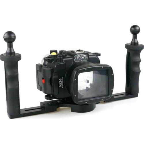 130FT/40M Waterproof Box for SONY Cyber-shot DSC-HX90V HX90 Underwater Housing Camera Diving Case Camera Bag Cover