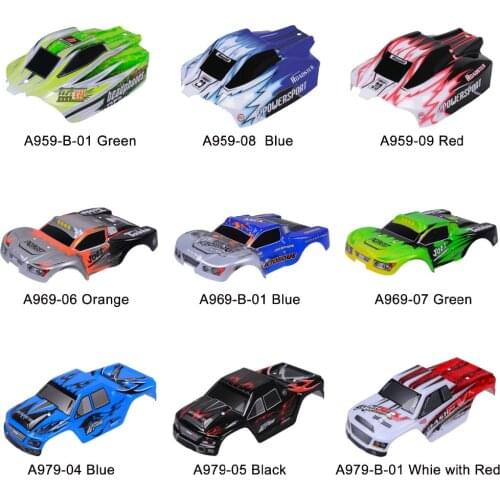 Wltoys RC Car Spare Parts Body Shell 1/18 1/28 1/12 1/14 Car Shell A959 Car shell PVC explosion-proofhousing body shell Cover