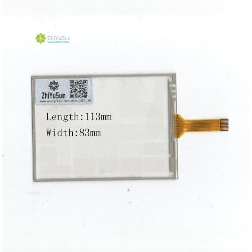 ZhiYuSun NEW HLD-TP-1015 113mm*83mm 4inch 8lines touch screen panel 113*83 TOUCH glass