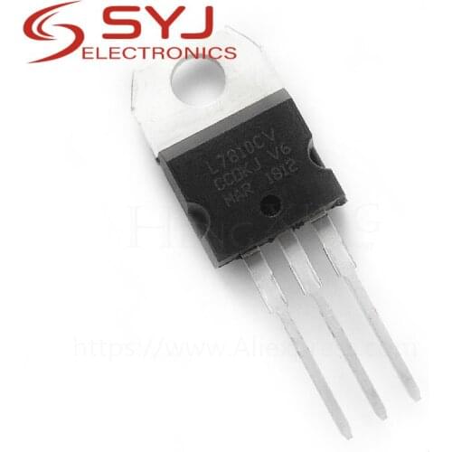 10pcs/lot 7810 L7810 L7810CV TO-220 10V 1.5A new original In Stock